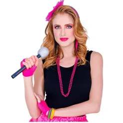 Set d'accessoires Mode Annees 80 - Femme - RueDeLaFete