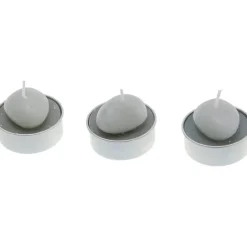 Set de 3 bougies Galet 3cm - RueDeLaFete