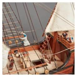 Set de 10 Figurines en Métal pour Caravelles et Galions - Artesania