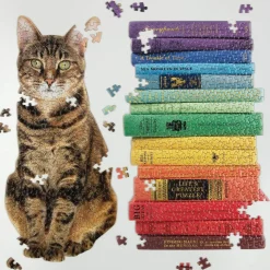 Set de 2 Puzzles : Reine des piles - Galison