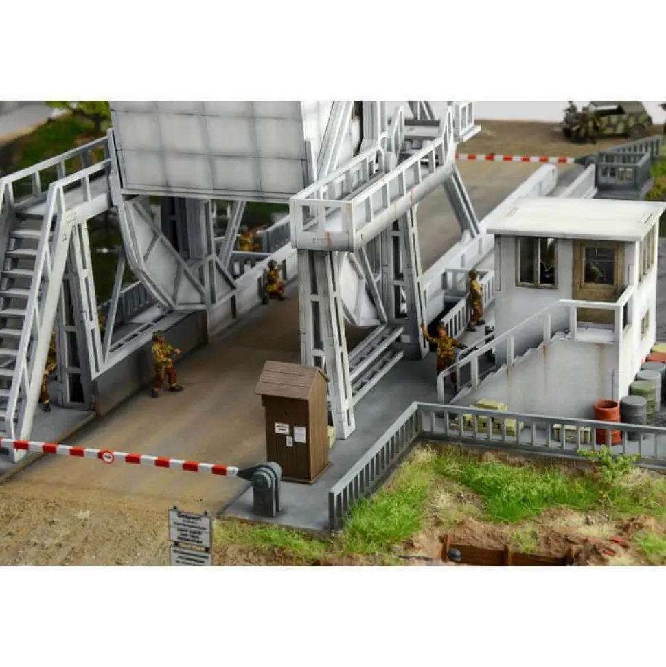 Set de bataille : Maquettes et figurines militaires : Assaut Pegasus Bridge 75ème anniversaire D-Day - Italeri