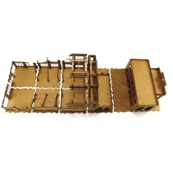 Set de bataille : Maquettes et figurines militaires : Bataille de Stalingrad - Italeri