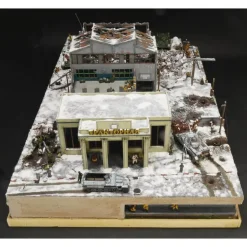 Set de bataille : Maquettes et figurines militaires : Bataille de Stalingrad - Italeri