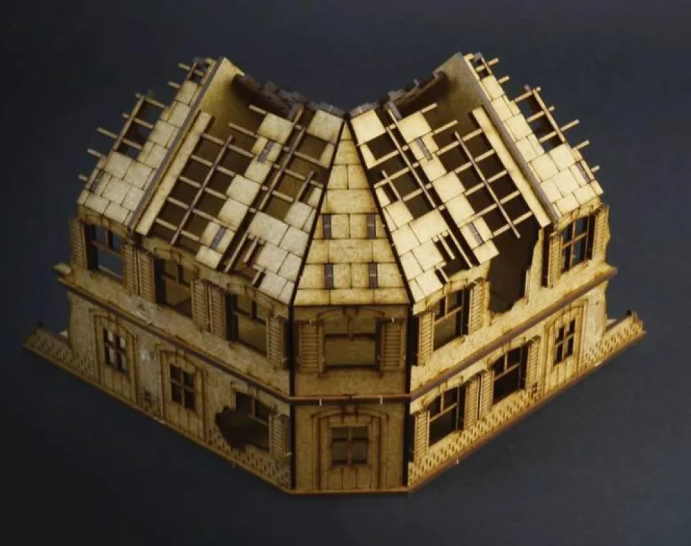 Set de bataille : Siège de Bastogne 80ème anniversaire - Italeri