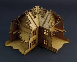 Set de bataille : Siège de Bastogne 80ème anniversaire - Italeri