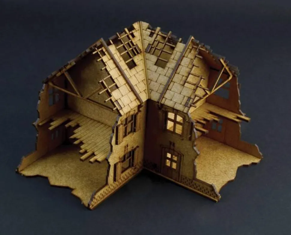 Set de bataille : Siège de Bastogne 80ème anniversaire - Italeri