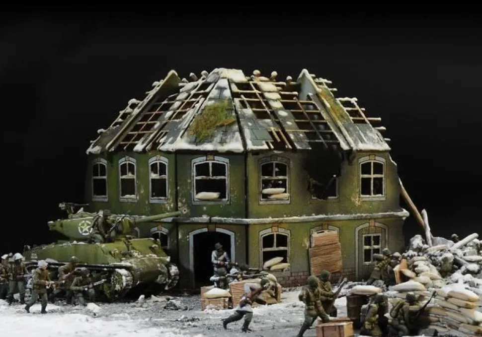 Set de bataille : Siège de Bastogne 80ème anniversaire - Italeri