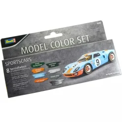Set de couleurs : maquettes voitures de sport - Revell
