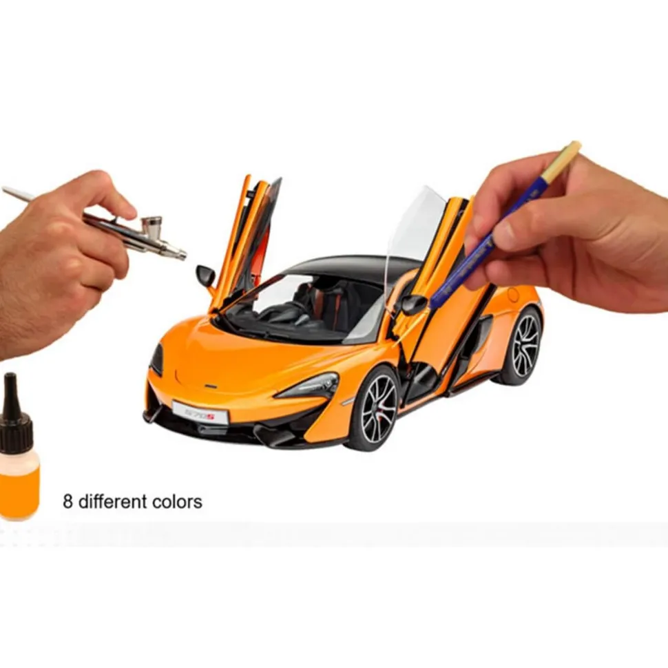 Set de couleurs : maquettes voitures de sport - Revell