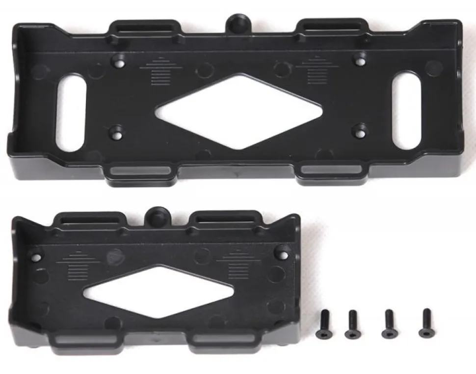 Set de logement batterie court et long Jeep Willys 1/6 - RocHobby