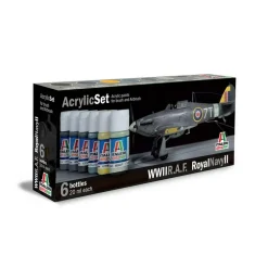 Set de peinture acrylique pour maquette R.A.F. Royal Navy II - Italeri