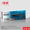 Set de peintures : Sous-Marin WWII Allemand - ICM