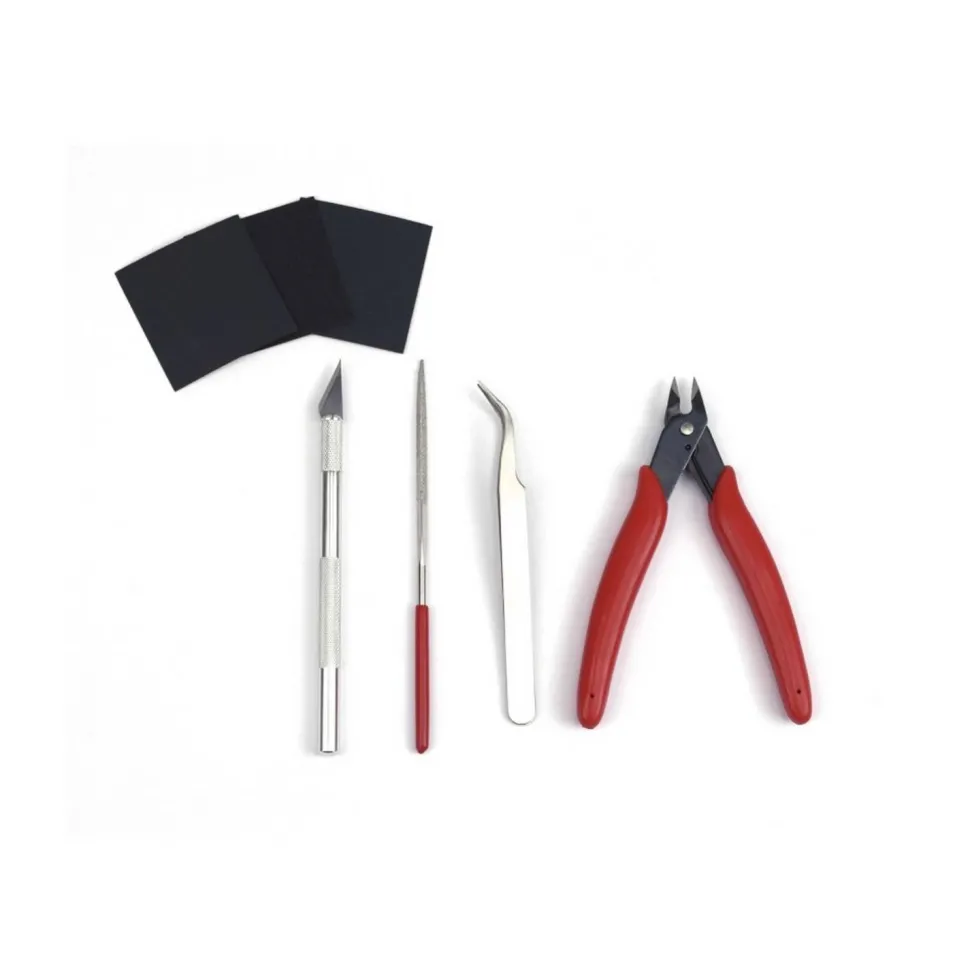 Set d'Outils de Base pour Modélisme en Plastique Nº2 - Artesania