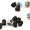 Set (Grub) Screws, 3X4Mm (8)/ 4X4Mm (Stainless) (4) - Traxxas