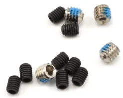 Set (Grub) Screws, 3X4Mm (8)/ 4X4Mm (Stainless) (4) - Traxxas
