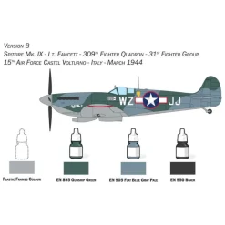 Set Maquette : Spitfire Mk.IX - Italeri