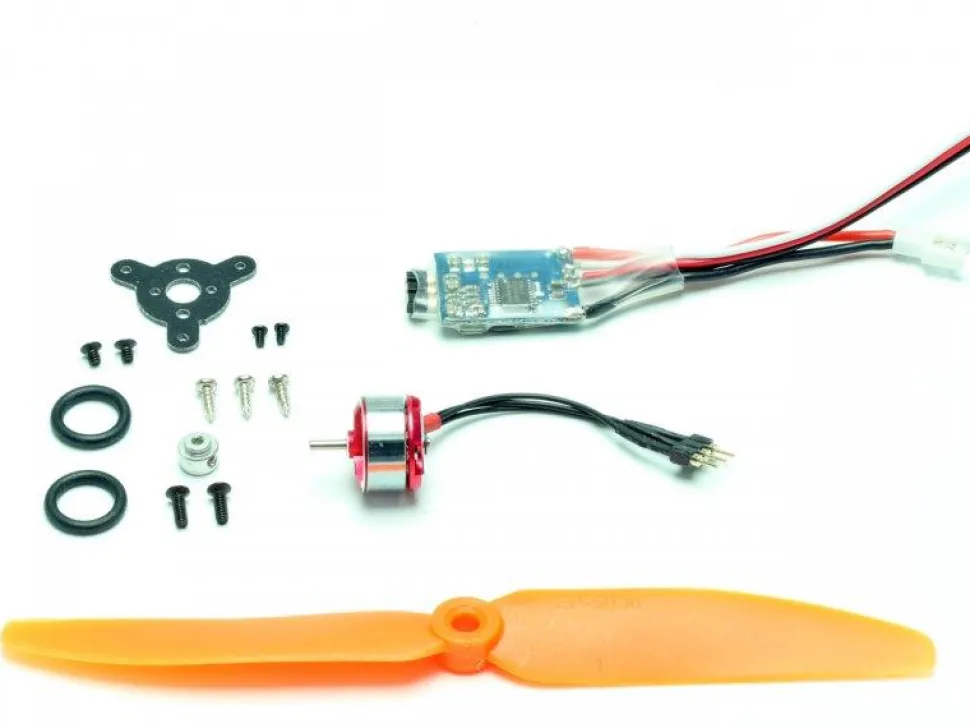 Set Motorisation Brushless + Servos Micro - Pichler - Pichler