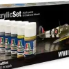 Set Peintures Avions RAF 2ème GM Italeri - Italeri