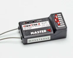 Set radiocommande MASTER GigaProp 6 (Mode 2+4) et récepteur 6 voies - Pichler - Pichler