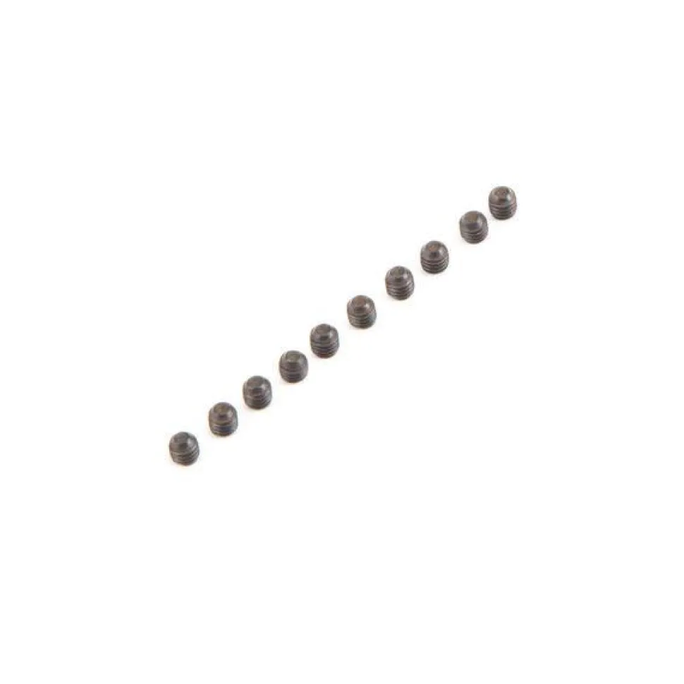 Set Screws, M3 x 3mm Cup Point(10) - Losi - TLR