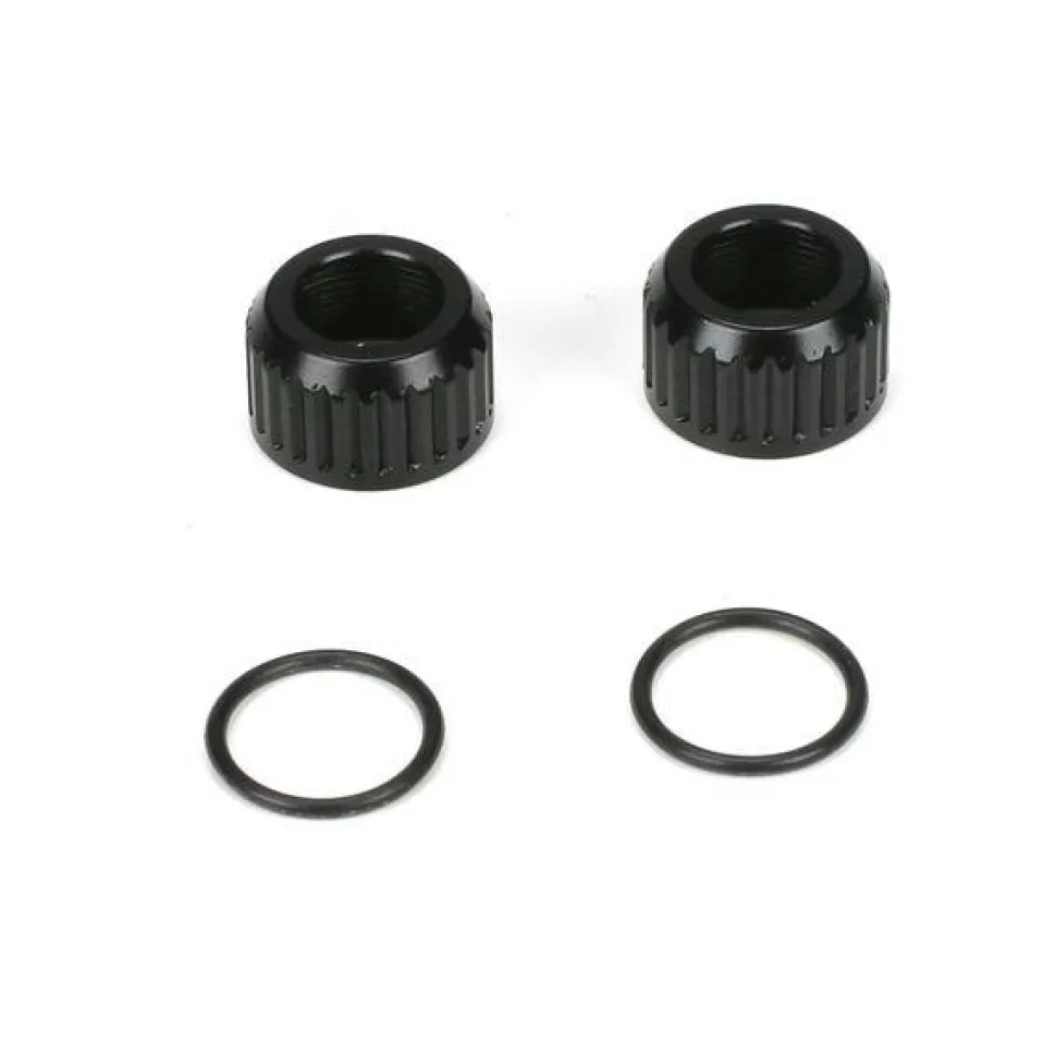 Shock Cap: Bottom (2): 22 - Losi - TLR