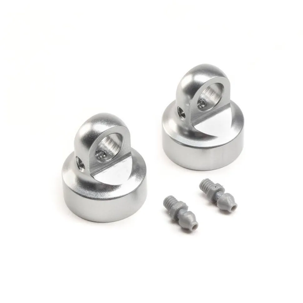 Shock Cap Set (2): SuperRockRey - Losi - TLR