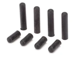 Silicon Switch Cover Set Black: DX18QQ - Spektrum