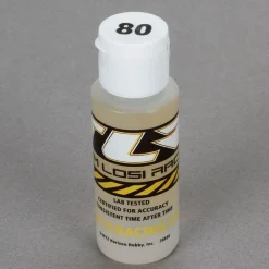 Silicone Shock Oil, 80wt, 2oz - Losi - TLR