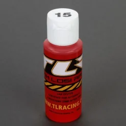 Silicone Shock Oil, 15wt, 2oz - Losi - TLR