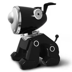 Silverlit - HipPop pet - Chien Noir - Silverlit