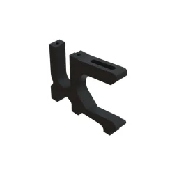 Sliding Motor Mount Black - ARRma