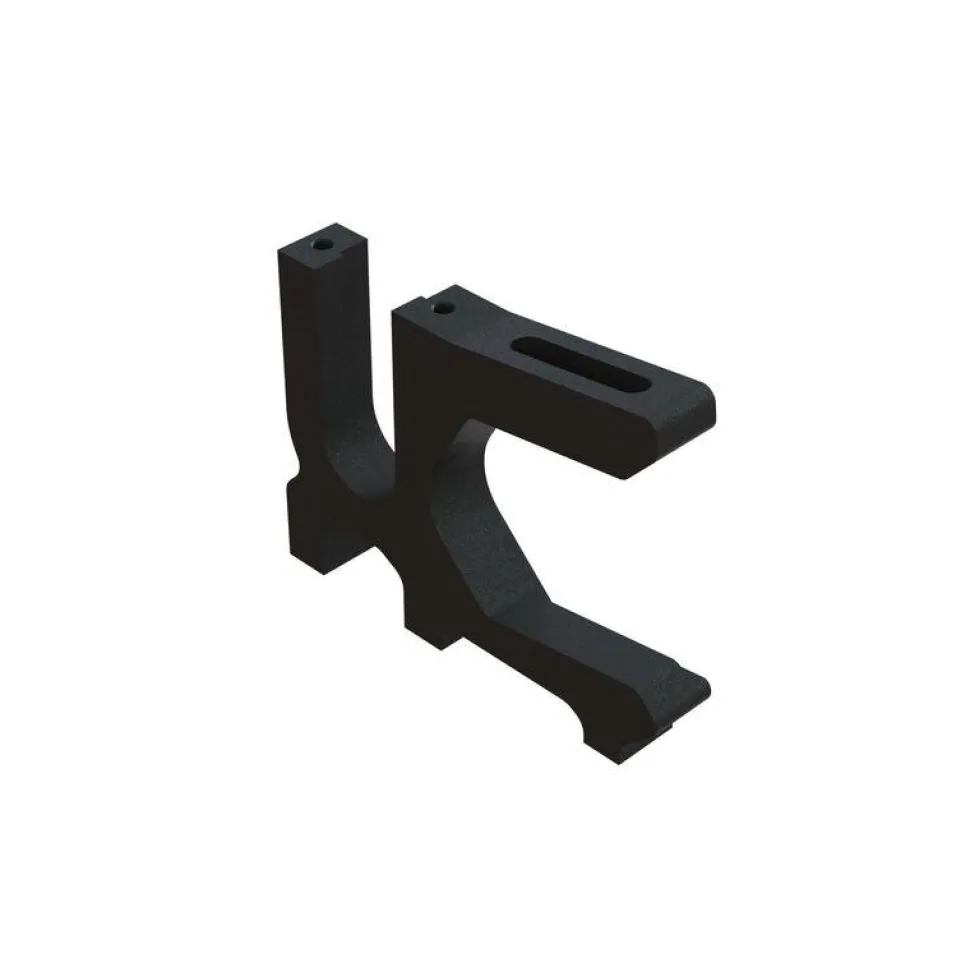 Sliding Motor Mount Black - ARRma