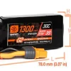 Smart Lipo 3S 11.1V 1300mAh 30C G2 IC3 - Spektrum