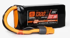Smart Lipo 3S 11.1V 1300mAh 30C G2 IC3 - Spektrum