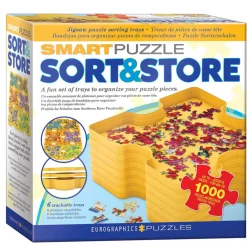 Smart Puzzle Sort & Store : Trieur de puzzle jusqu'à 1000 pièces - Eurographics