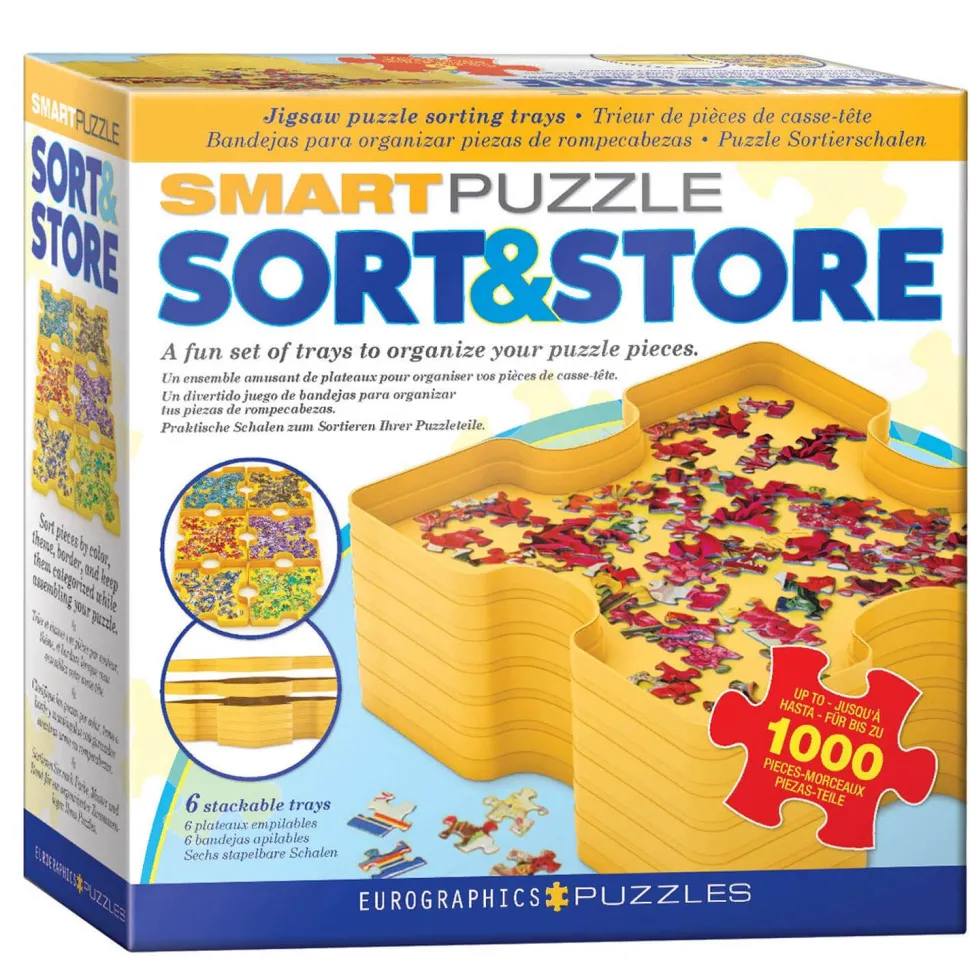 Smart Puzzle Sort & Store : Trieur de puzzle jusqu'à 1000 pièces - Eurographics