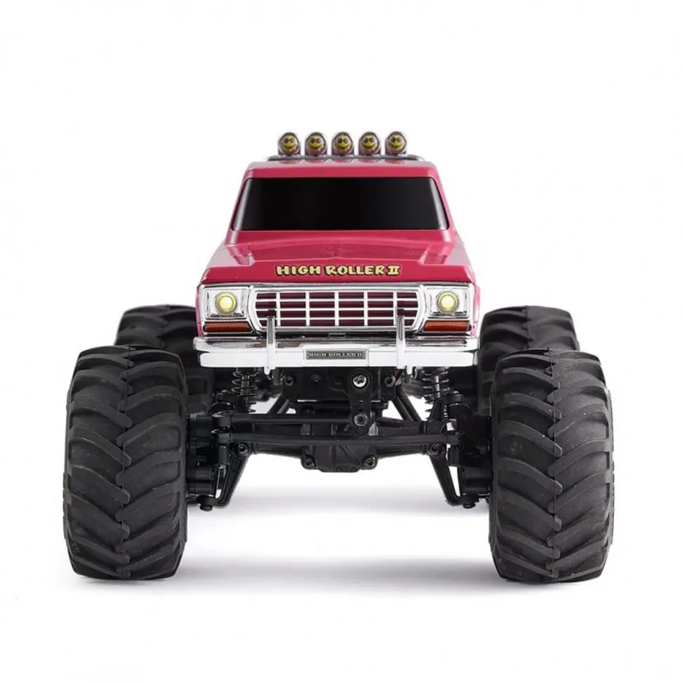Smasher V2 FCX24 Monster truck 1:24 - RTR - Rouge - FMS