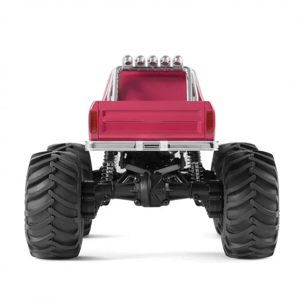 Smasher V2 FCX24 Monster truck 1:24 - RTR - Rouge - FMS
