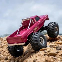 Smasher V2 FCX24 Monster truck 1:24 - RTR - Rouge - FMS