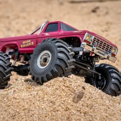 Smasher V2 FCX24 Monster truck 1:24 - RTR - Rouge - FMS