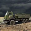 Soviet Six-Wheel Army Truck(100% new mol - 1:35e - ICM - ICM