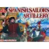Spanish Sailor Artillery,16-17th century - 1:72e - Red Box - Red Box