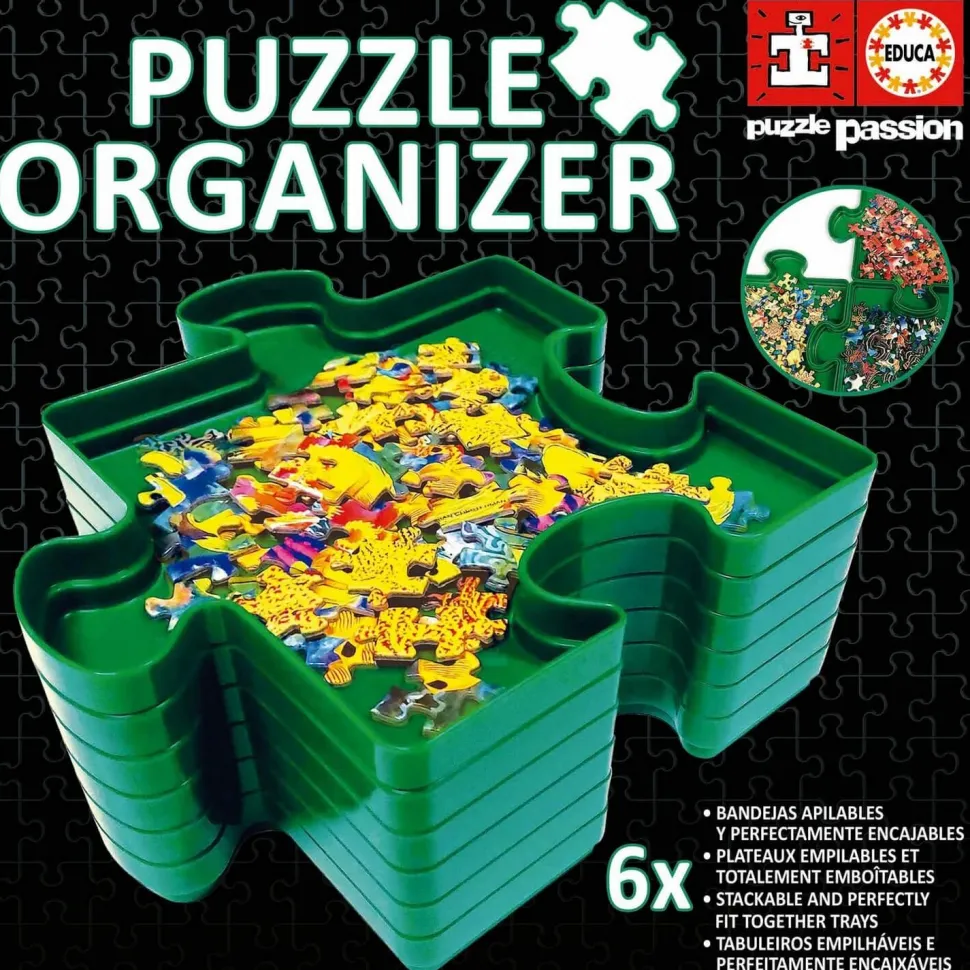 Séparateur De Pièces pour Puzzles - Educa