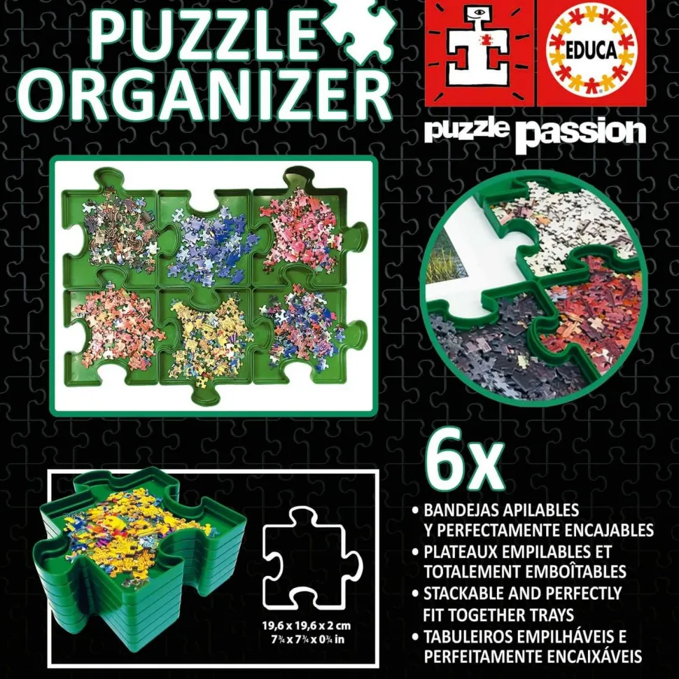Séparateur De Pièces pour Puzzles - Educa