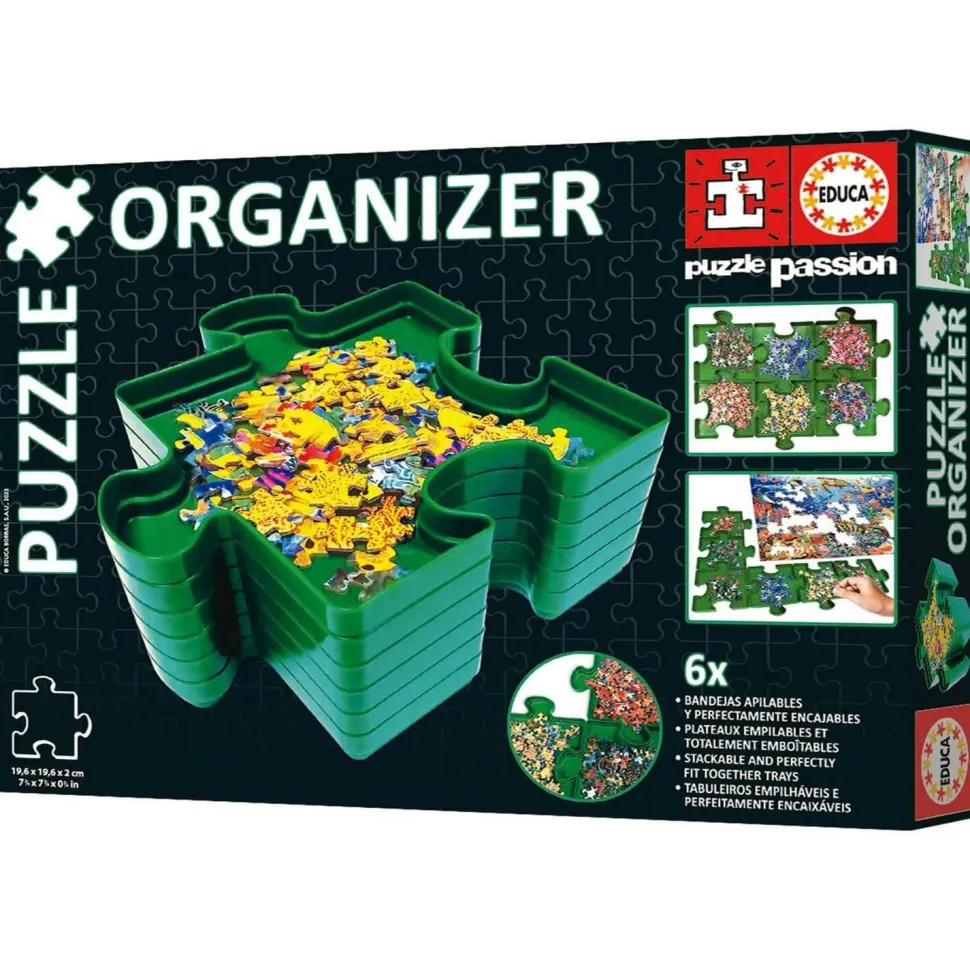 Séparateur De Pièces pour Puzzles - Educa
