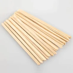 Spatules de mélange en bois pour peinture (25 pièces) - Heller