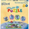 Speedy puzzles 4 x 35 pièces : Stitch - Ravensburger