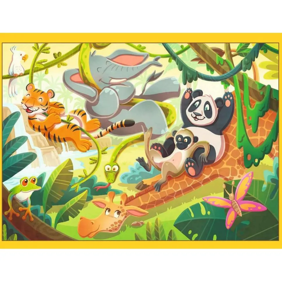 Speedy puzzles 4 x 35 pièces : Générique - Ravensburger