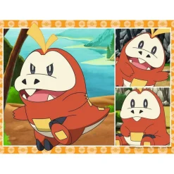 Speedy puzzles 4 x 35 pièces : Pokémon - Ravensburger