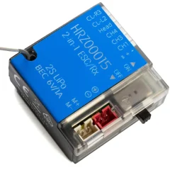 Spektrum - ESC/Receiver, 2.4Ghz, EC2 - 1/24 - Spektrum
